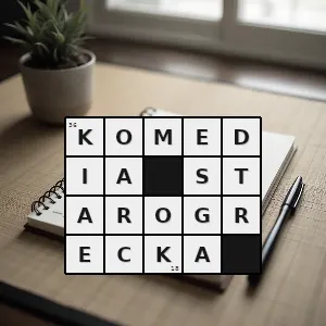 Rozwiązanie krzyżówki: jeden z podstawowych gatunków dramatu starożytnej grecji traktowany jako opozycyjny do tragedii ukształtowany w v wieku pne - komedia starogrecka | hasła, synonimy i podpowiedzi Hasło krzyżówkowe jeden z podstawowych gatunków dramatu starożytnej grecji traktowany jako opozycyjny do tragedii ukształtowany w v wieku pne - komedia starogrecka – rozwiązanie, synonimy, podpowiedzi i definicje krzyżówkowe